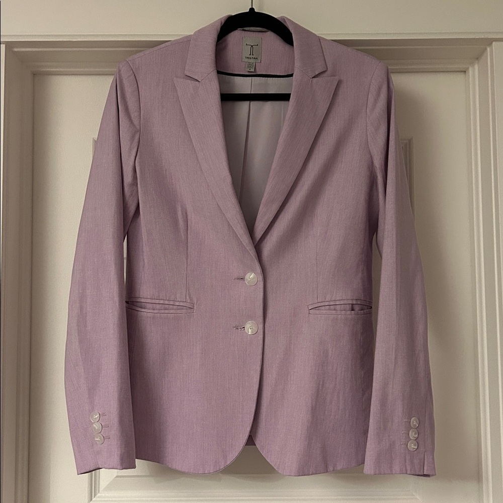 Tristan Lilac Women's Blazer Jacket